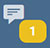 The Notes icon in the toolbar
