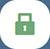 The Document is locked icon in the toolbar