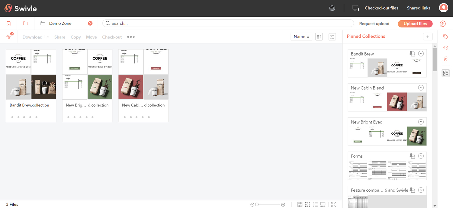 Collections in Swivle