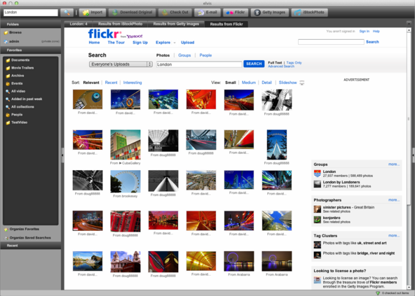 The Flickr Web site