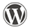 The WordPress icon