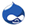 The Drupal icon
