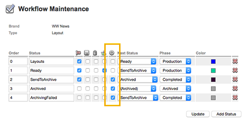 The Skip InDesign Server Automation option