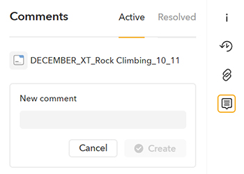 Adding a new comment