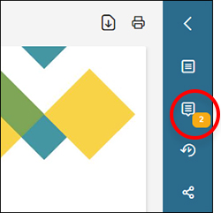 The Note icon