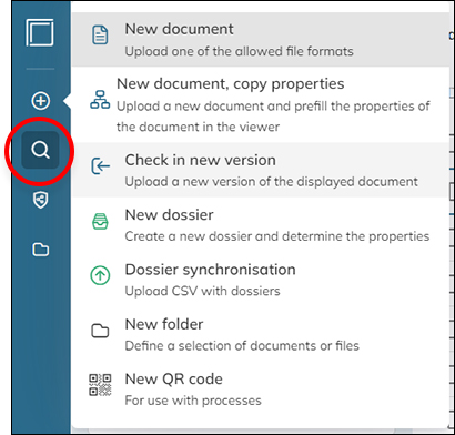 The Check in new version option
