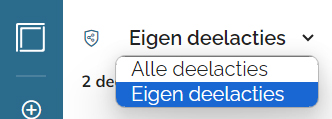 Voor power users is er een optie beschikbaar om alle gedeelde documenten te bekijken