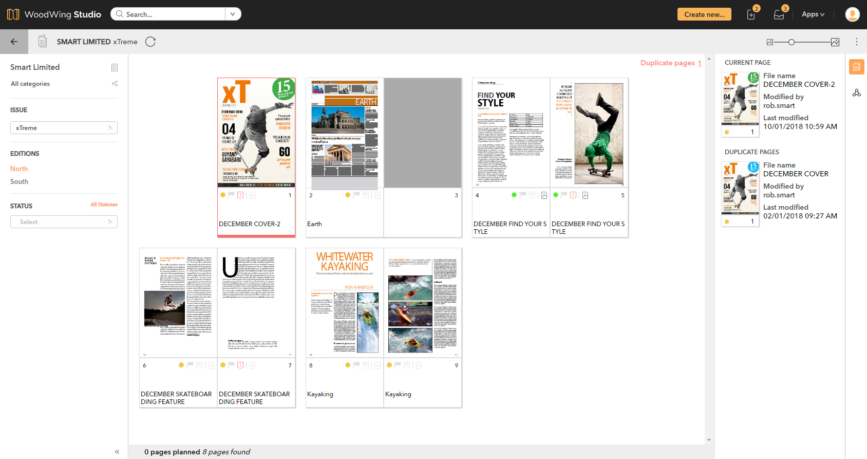 The Publication Overview Application
