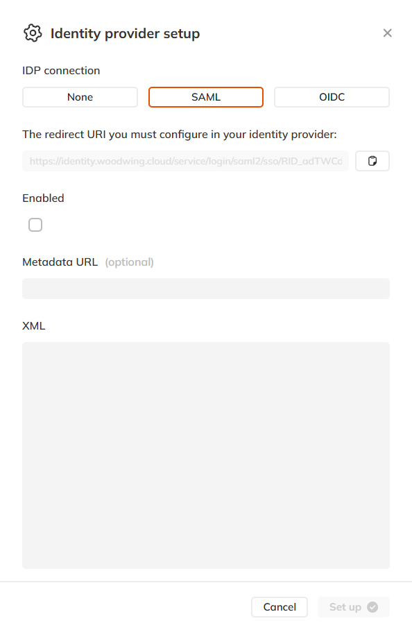 wis-settings-idp-setup-panel-saml-setup-empty.jpg