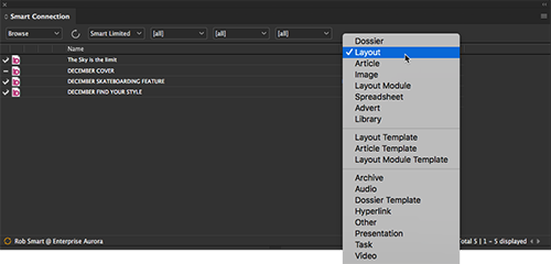 Filtiering by using the context menu