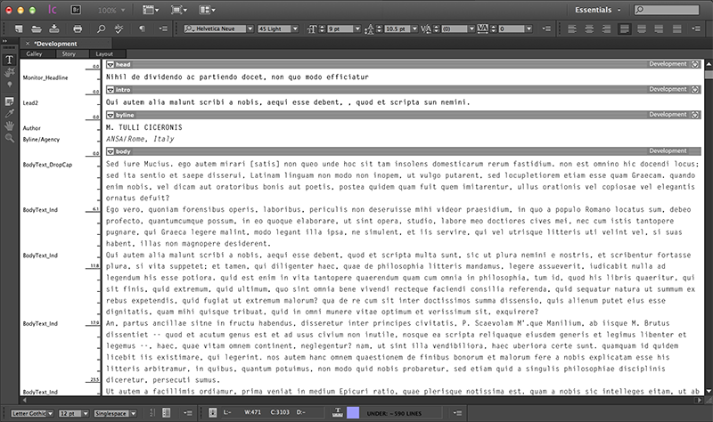 Dimmed and un-dimmed articles