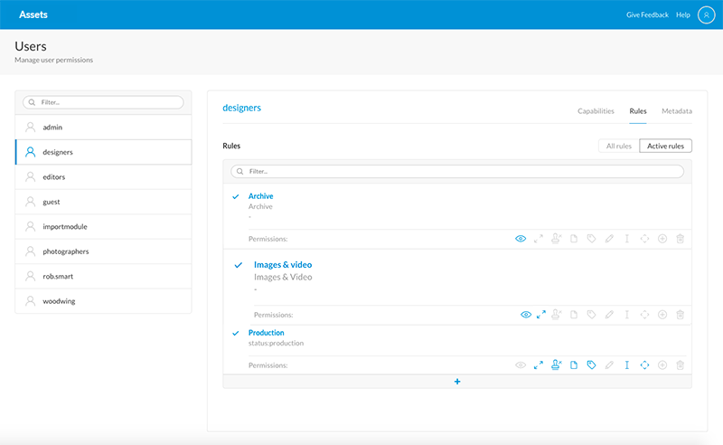 Example for designers