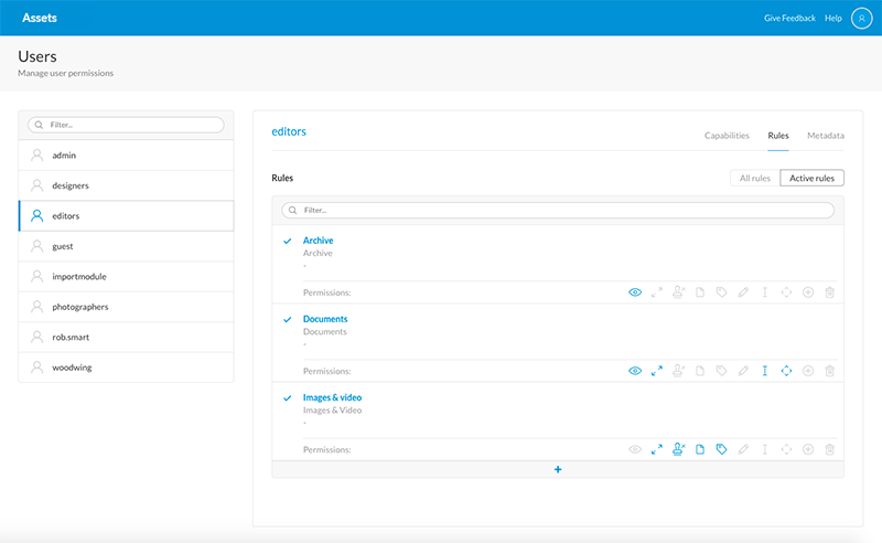 Example for editors