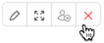 The Remove from Inbox icon