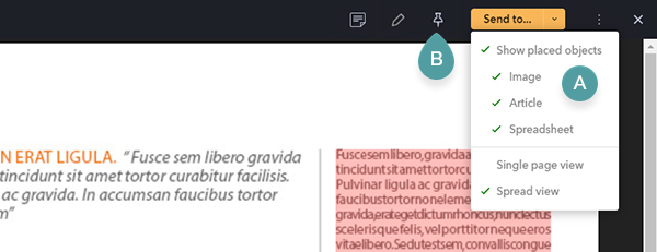 Showing the Workflow status