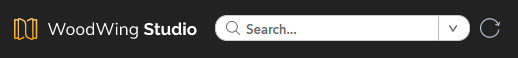 The Reload search results button