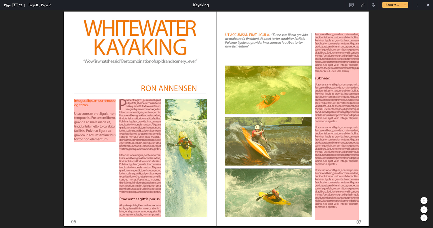 Viewing the Workflow status