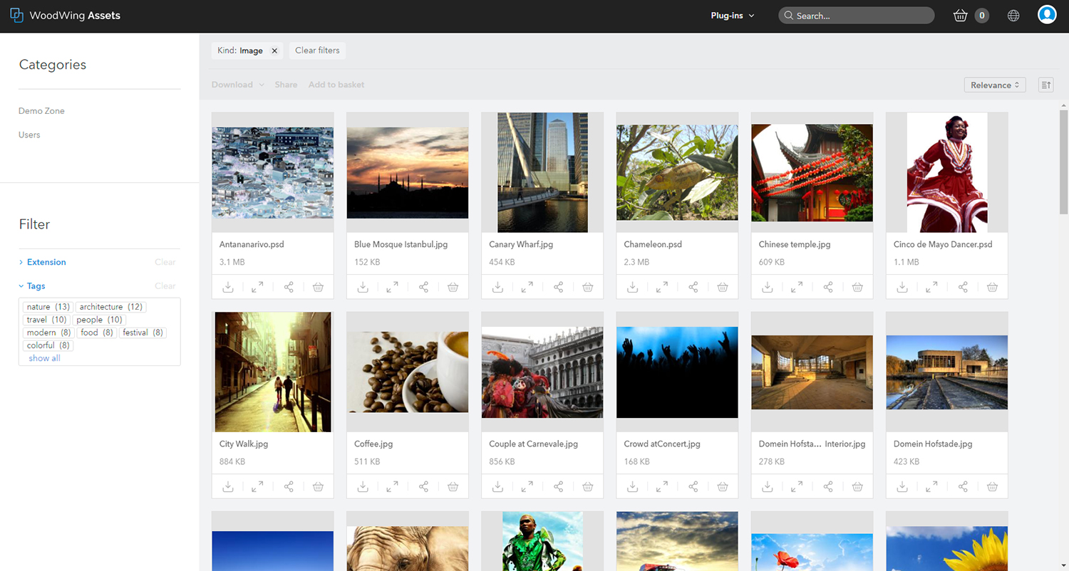 The Brand portal