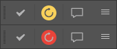 The icons of the Smart Connection toolbar