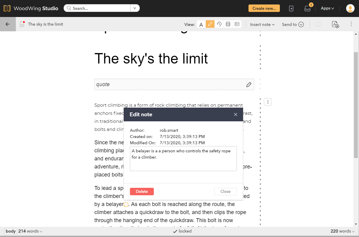 An Inline Note