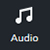 The Audio icon