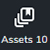 The Assets 10 icon