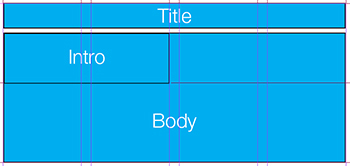 Article shape exampe, text only