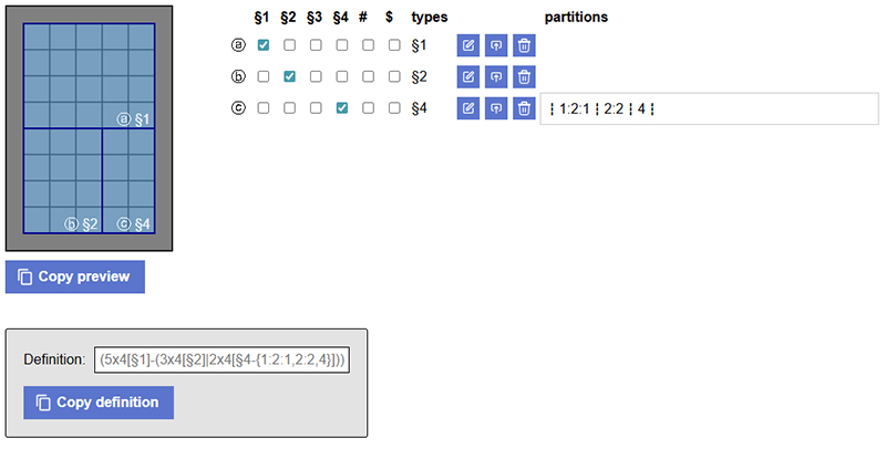 An example of setting up a blueprint in the Blueprint editor