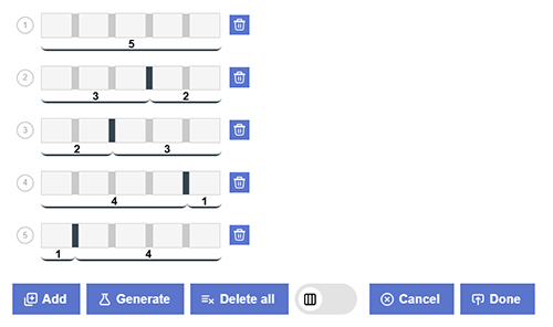 Adding partitions based on an existing partition definition