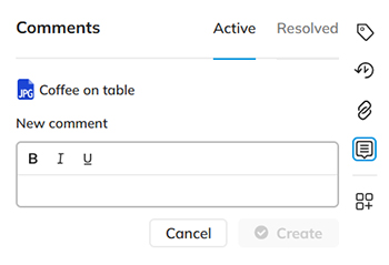 Adding a new comment