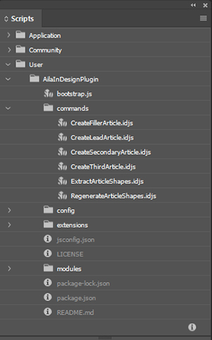 The ArticleShapeExtractor script in InDesign
