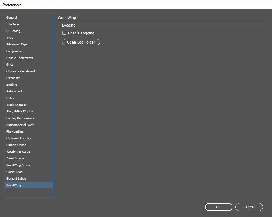 The preference for enabling logging.