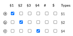 Story types in the Blueprint editor