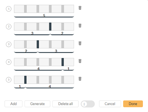 Adding partitions based on an existing partition definition