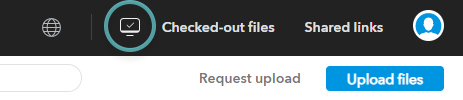 The Elvis Agent icon in the Pro client