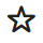 The Favorite icon in the toolbar