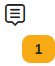 Het Notities icoon in de werkbalk