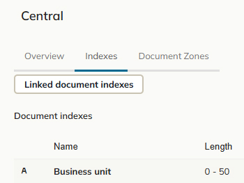 The buttons for linking properties on an archive page