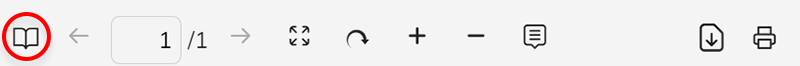 The View pages icon