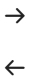 The Next and Previous icon in the toolbar