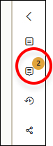 Het Notitie icoon