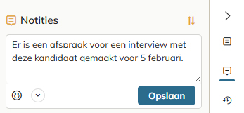 Een notitie schrijven